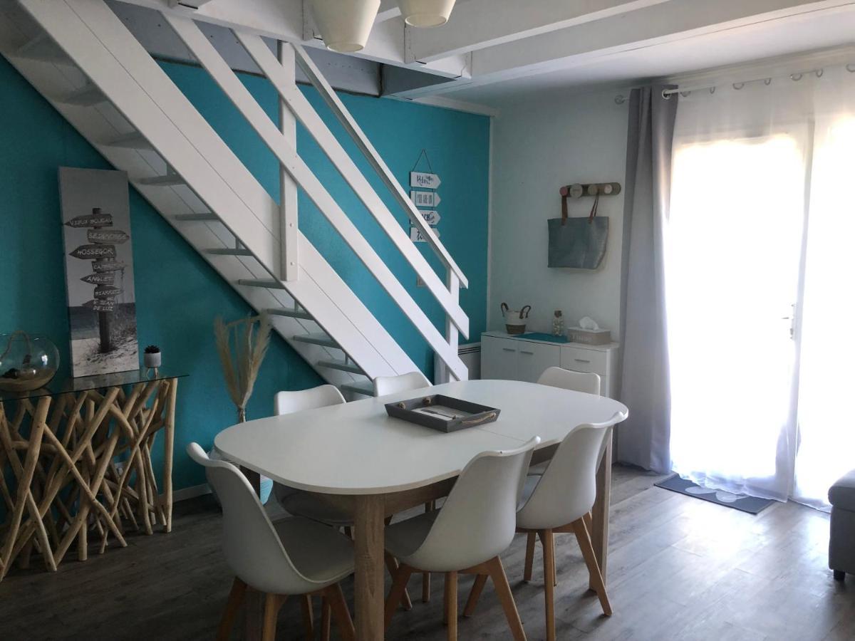 Villa De Vacances Vieux Boucau Soustons Bagian luar foto