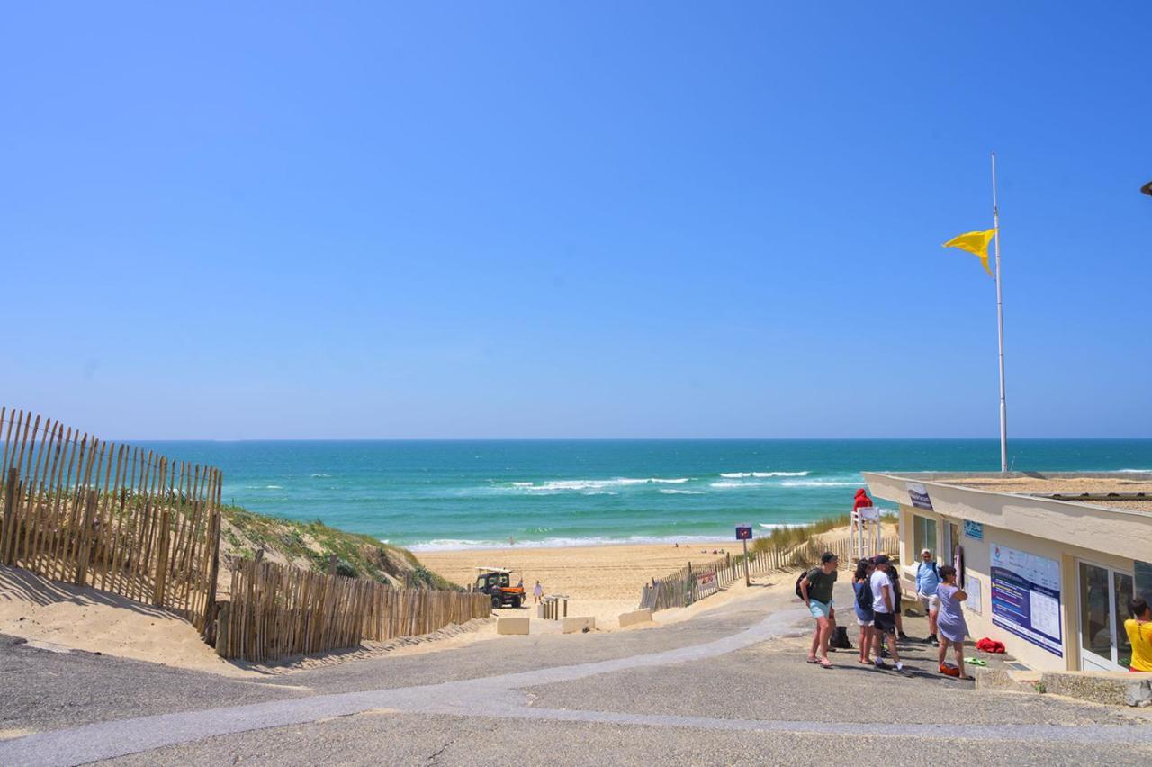 Villa De Vacances Vieux Boucau Soustons Bagian luar foto
