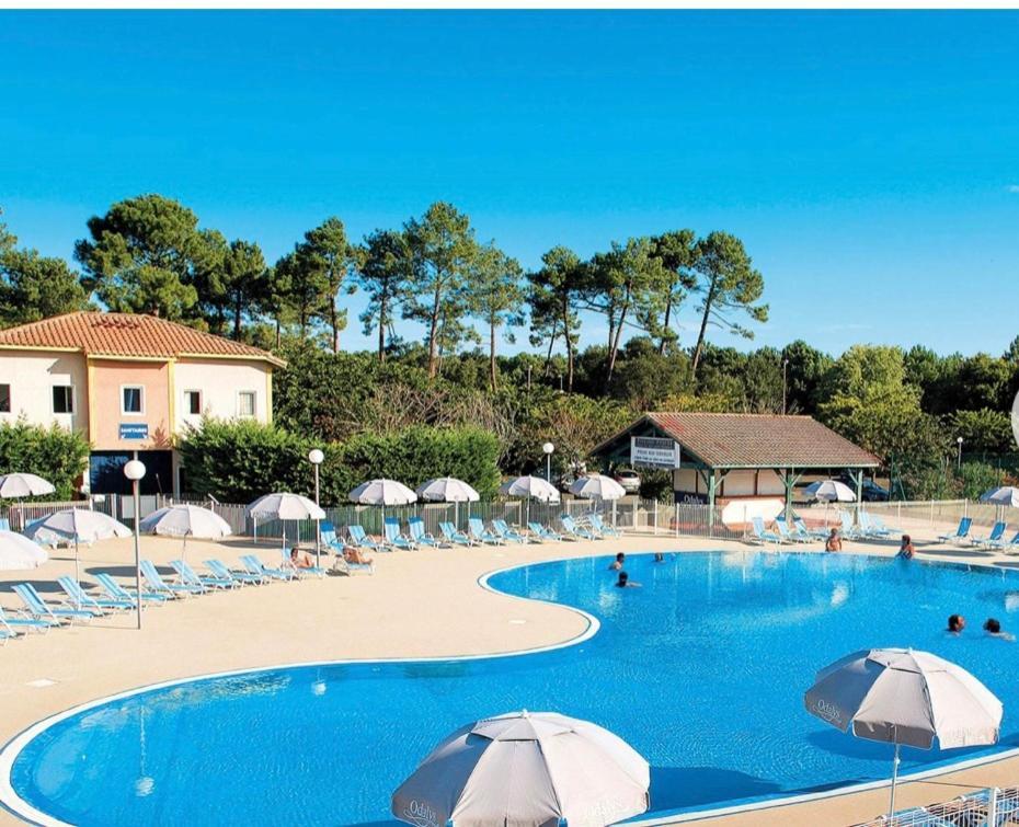 Villa De Vacances Vieux Boucau Soustons Bagian luar foto